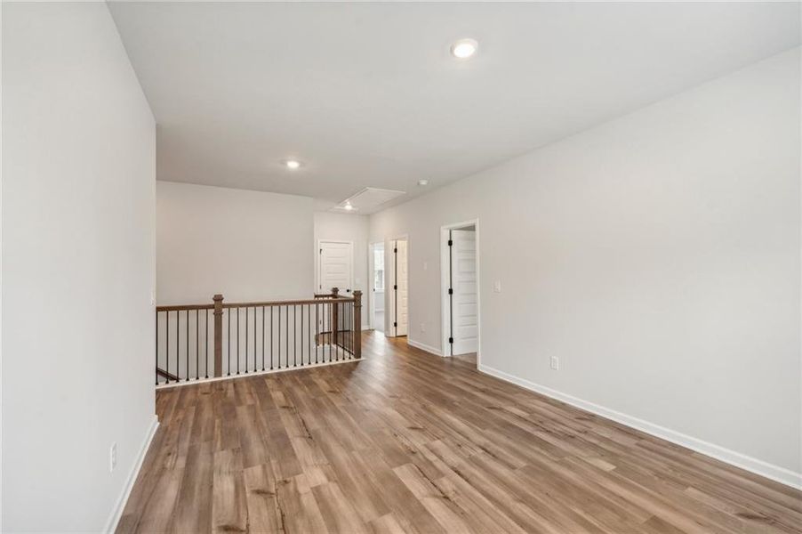 Spacious, unfurnished interior of a new home in Fowler Farms, Auburn (Image 49).