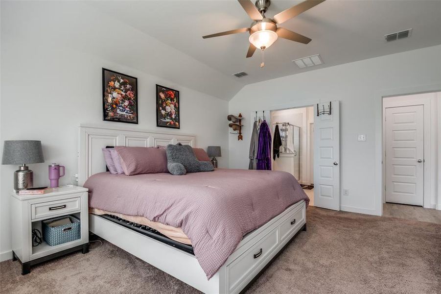 Furnished interior view inside a new home in , Royse City (Image 15).