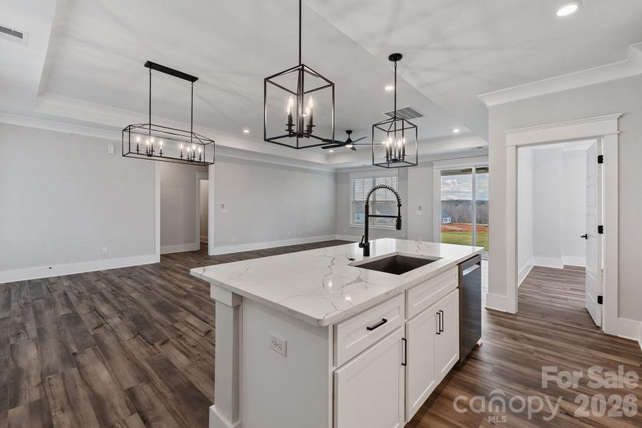 Furnished interior view inside a new home in Stoneridge Hills, Rock Hill (Image 8). Furnished interior view inside a new home in Stoneridge Hills, Rock Hill (Image 8).