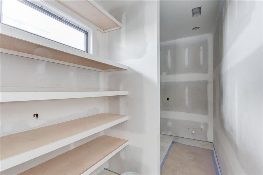 In-progress construction of a new home in , Sugar Hill, GA (Image 19).