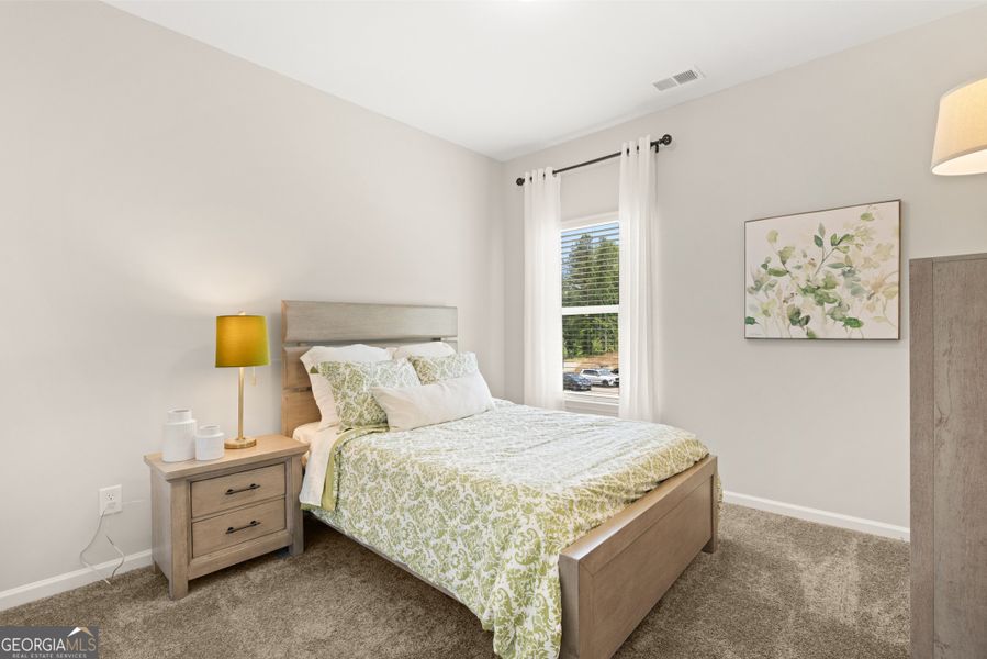 Furnished interior view inside a new home in Trellis Park, Hampton (Image 35).