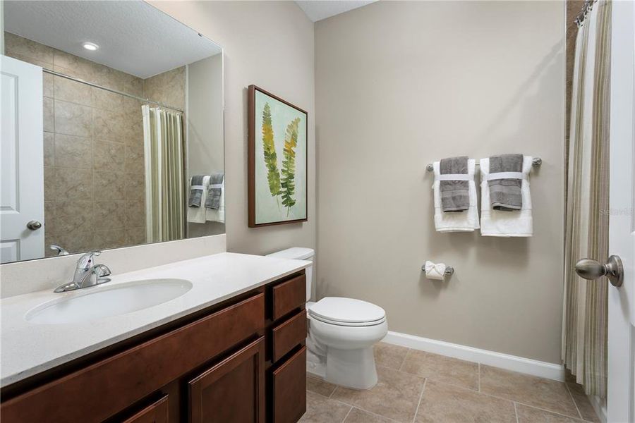 Furnished interior view inside a new home in Ashton Covey, Winter Haven (Image 6).