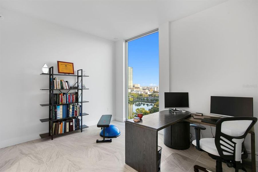 Furnished interior view inside a new home in , St. Petersburg (Image 10).