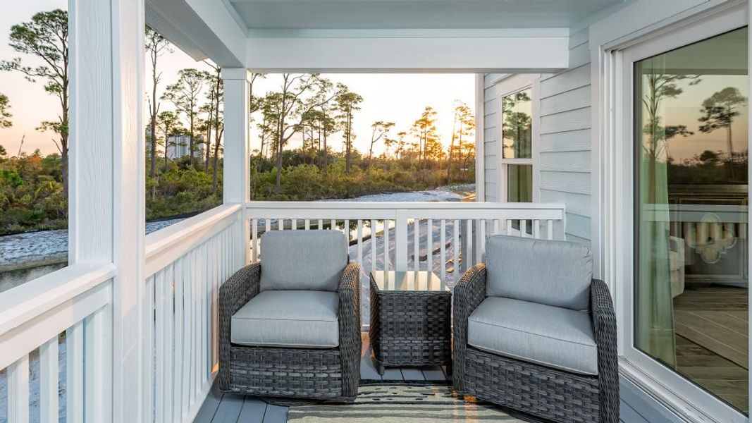 Sabal Palm Covered Patio