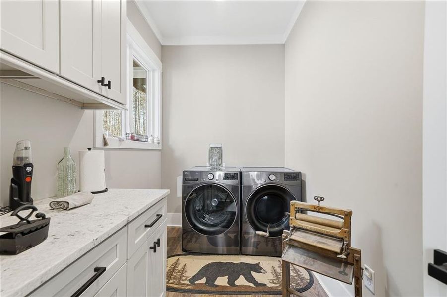 Furnished interior view inside a new home in , Dawsonville (Image 15). Furnished interior view inside a new home in , Dawsonville (Image 15).