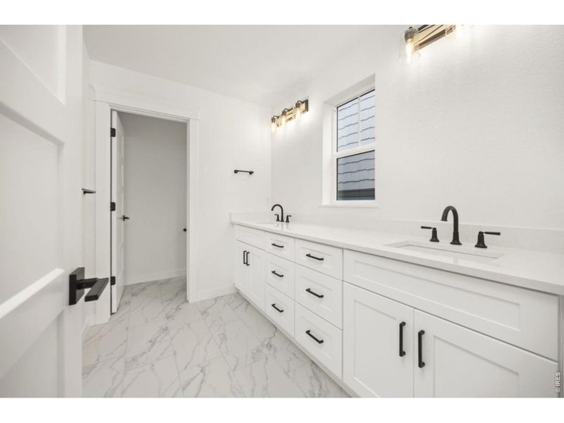 Furnished interior view inside a new home in , Erie (Image 8).