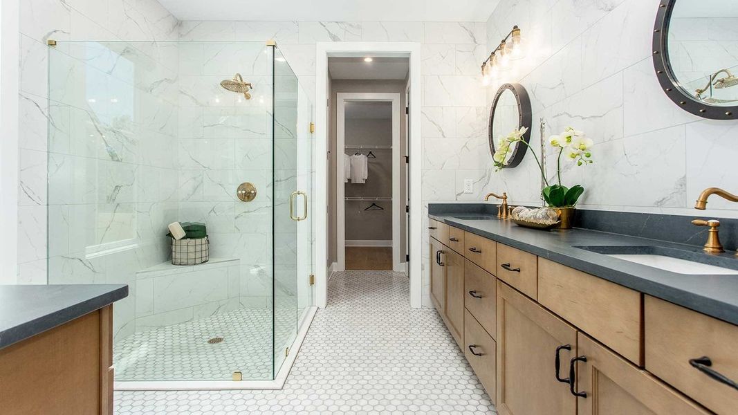 Owner's Bath