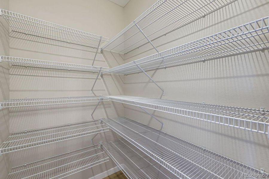 Large Walk In Pantry