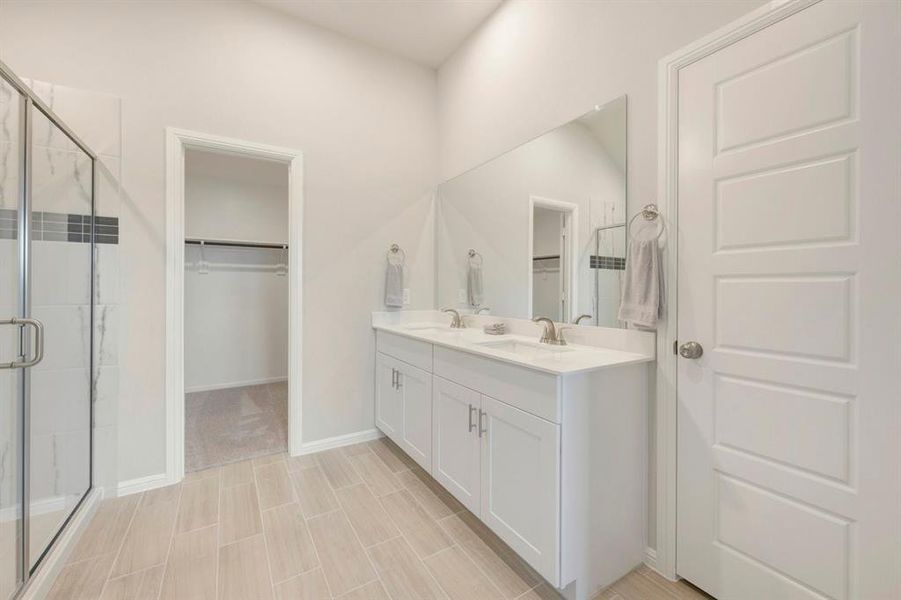 Furnished interior view inside a new home in Tarrytown, Crowley (Image 13). Furnished interior view inside a new home in Tarrytown, Crowley (Image 13).