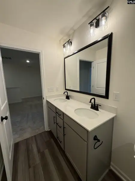 Furnished interior view inside a new home in Dunbar Village, Cayce (Image 12).