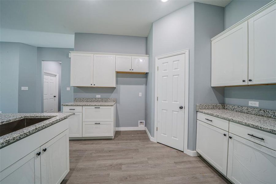 Furnished interior view inside a new home in , Payne Springs (Image 7).
