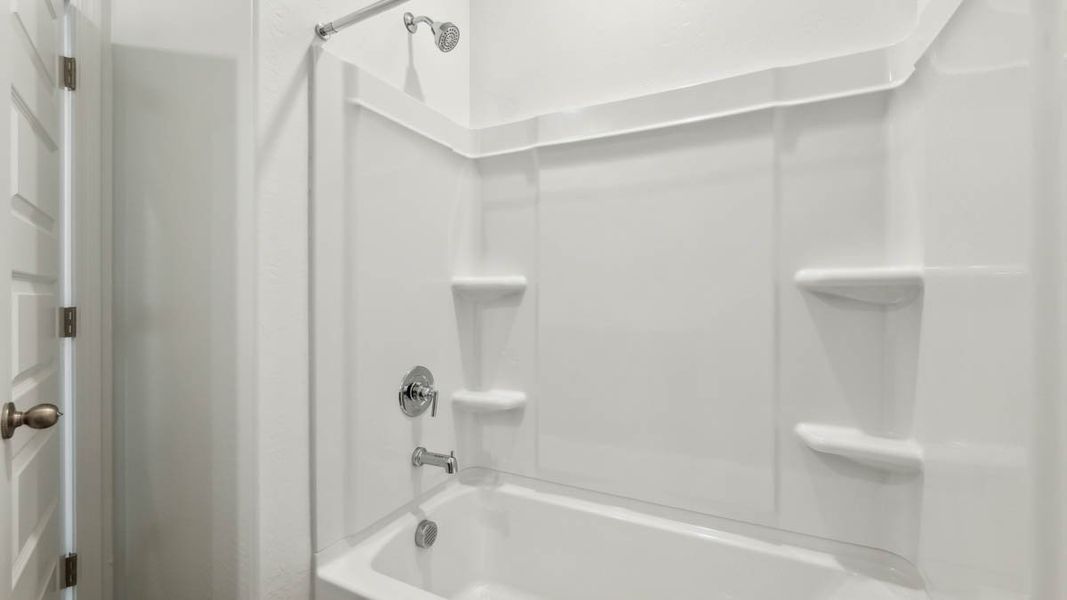 Representative furnished interior of a home built from the Courtland by D.R. Horton in Carlton Commons, Casa Grande (Image 9).