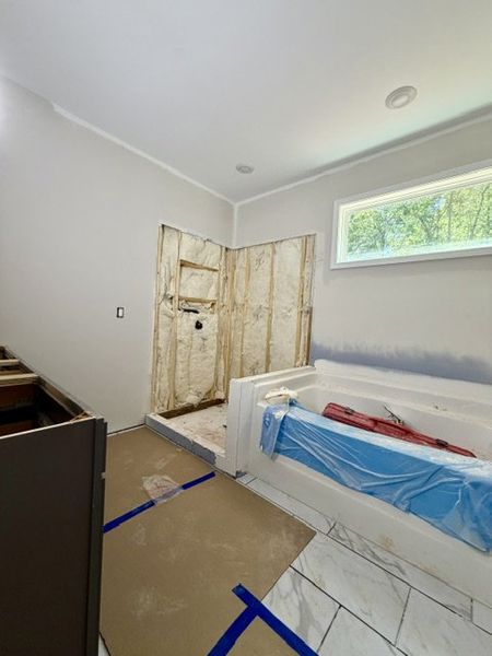 In-progress construction of a new home in Rocky Mount, Greenville, GA (Image 7).