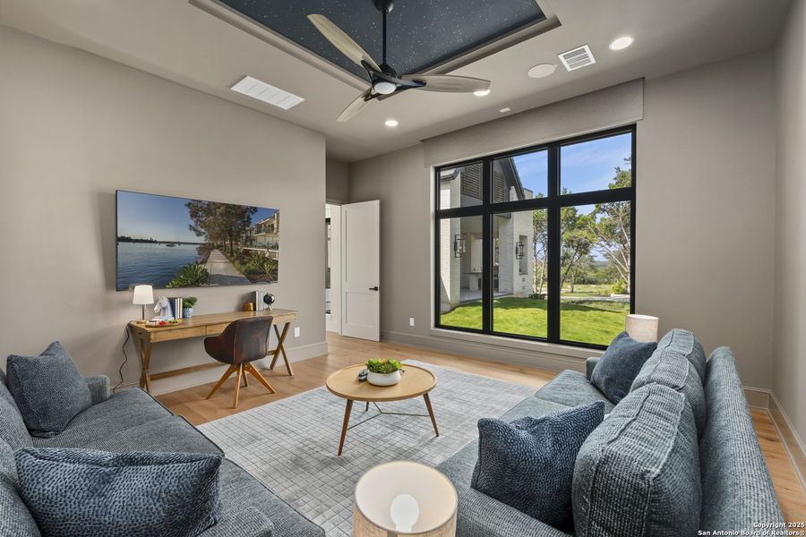 Furnished interior view inside a new home in , San Antonio (Image 11).