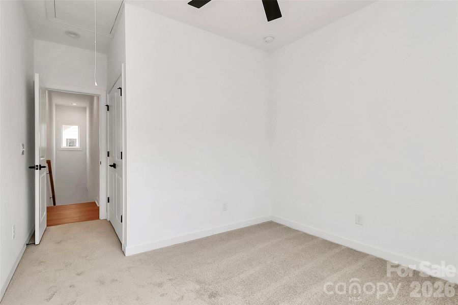 Spacious, unfurnished interior of a new home in , Charlotte (Image 21).