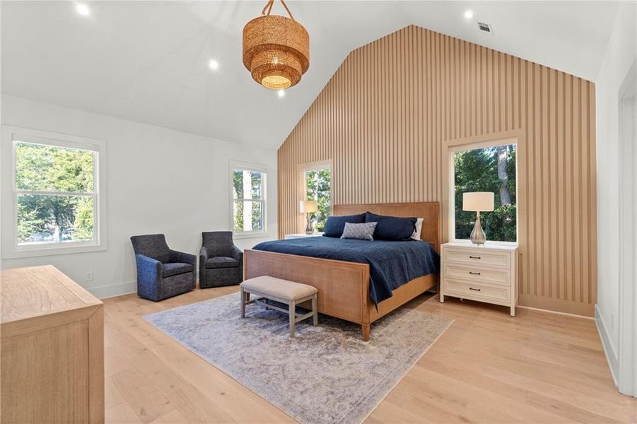 Furnished interior view inside a new home in , Brookhaven (Image 4).