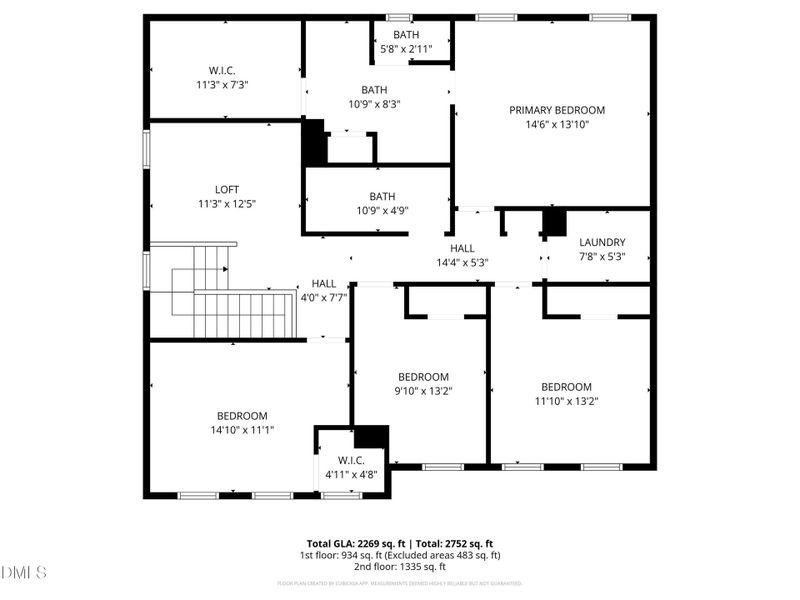Floorplan - 38 Kidderminster Ct
