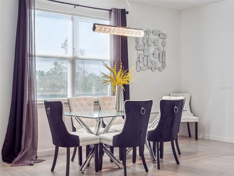 Furnished interior view inside a new home in Talichet, Howey-in-the-Hills (Image 12). Furnished interior view inside a new home in Talichet, Howey-in-the-Hills (Image 12).