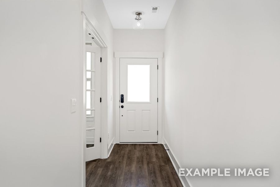 Representative unfurnished interior of a home built from the The Logan A by Davidson Homes LLC in Calista Farms, White House (Image 15).