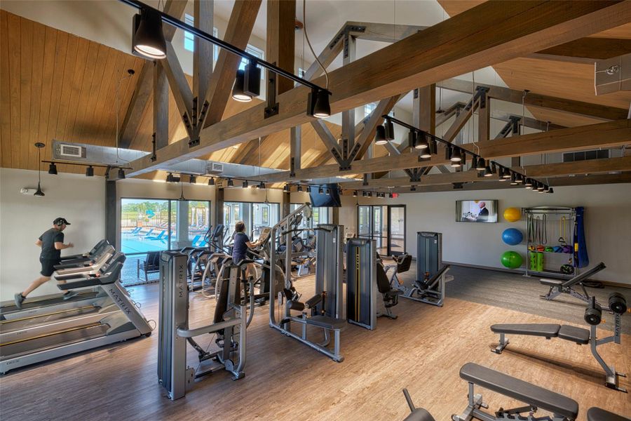 Community amenities in Spring Brook Village - City Series, Houston (Image 38).