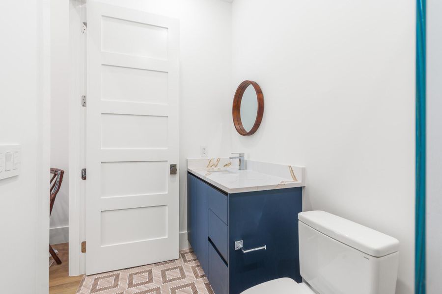 Furnished interior view inside a new home in , Boynton Beach (Image 27). Furnished interior view inside a new home in , Boynton Beach (Image 27).