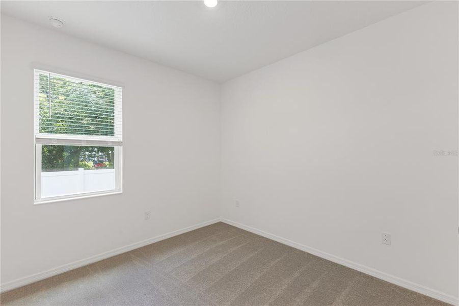Spacious, unfurnished interior of a new home in Mirror Lake Village, Fruitland Park (Image 13). Spacious, unfurnished interior of a new home in Mirror Lake Village, Fruitland Park (Image 13).