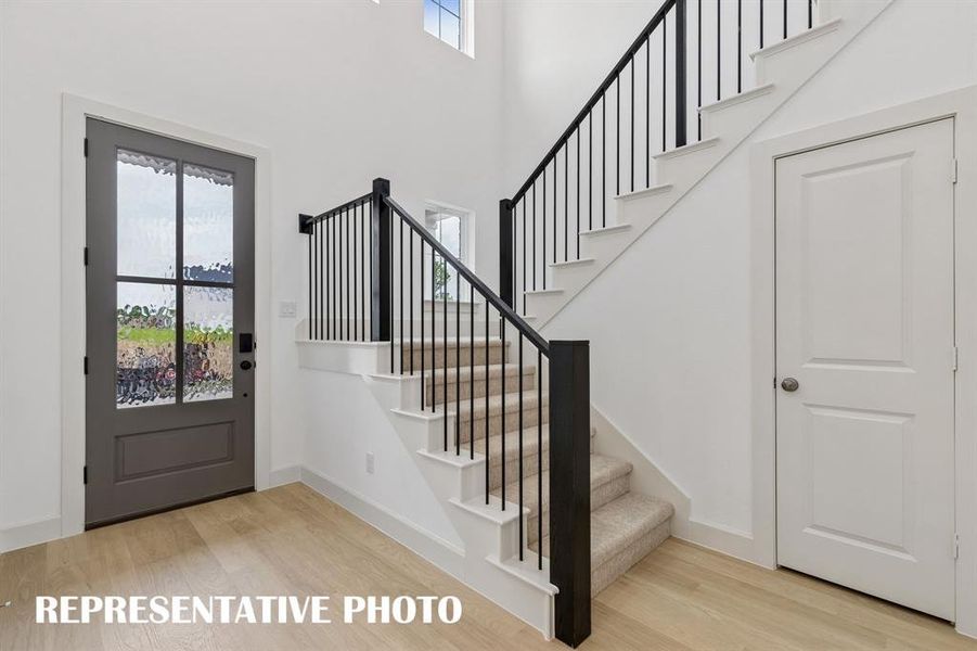 Welcome into your beautiful new dream home in Painted Tree!  REPRESENTATIVE PHOTO