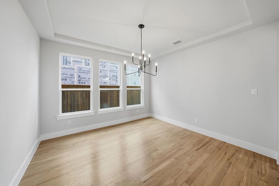 Spacious, unfurnished interior of a new home in Aster Park, McKinney (Image 22).