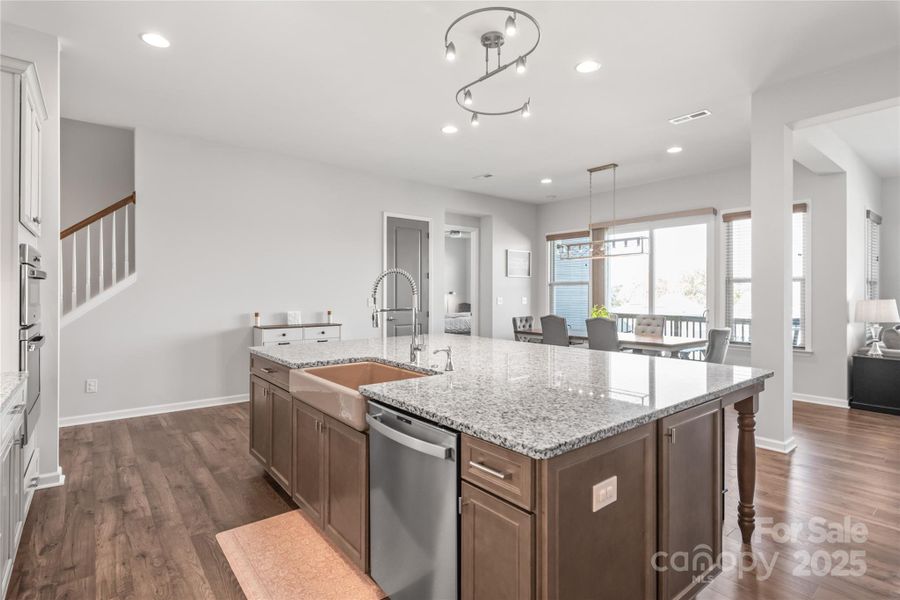 Furnished interior view inside a new home in , Mooresville (Image 12). Furnished interior view inside a new home in , Mooresville (Image 12).