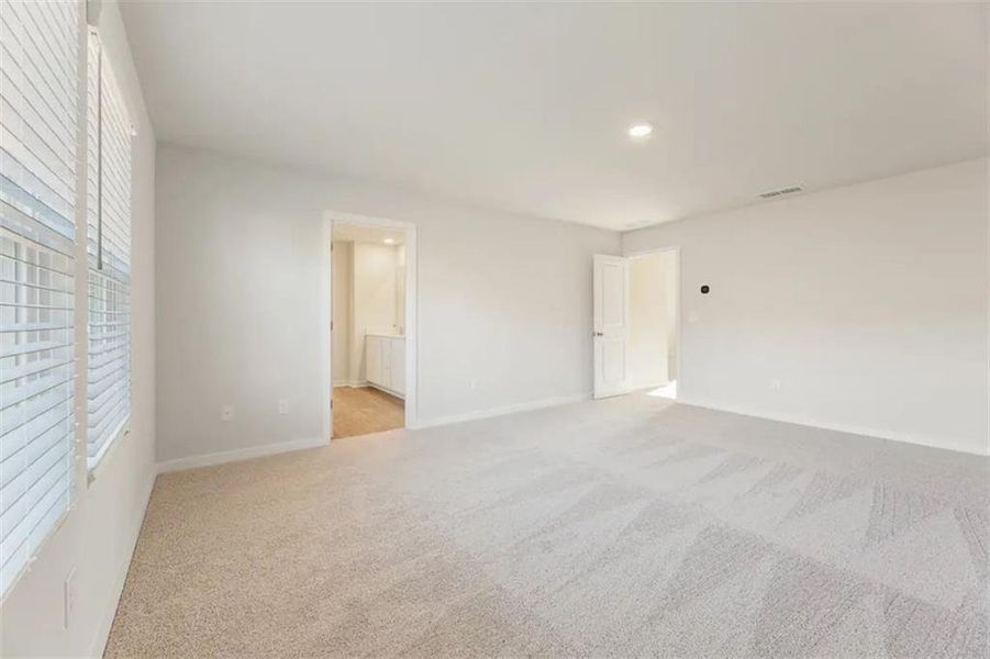 Spacious, unfurnished interior of a new home in Parkview Estates, South Fulton (Image 25). Spacious, unfurnished interior of a new home in Parkview Estates, South Fulton (Image 25).