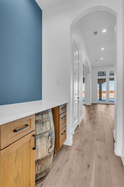 Furnished interior view inside a new home in , Venus (Image 10).