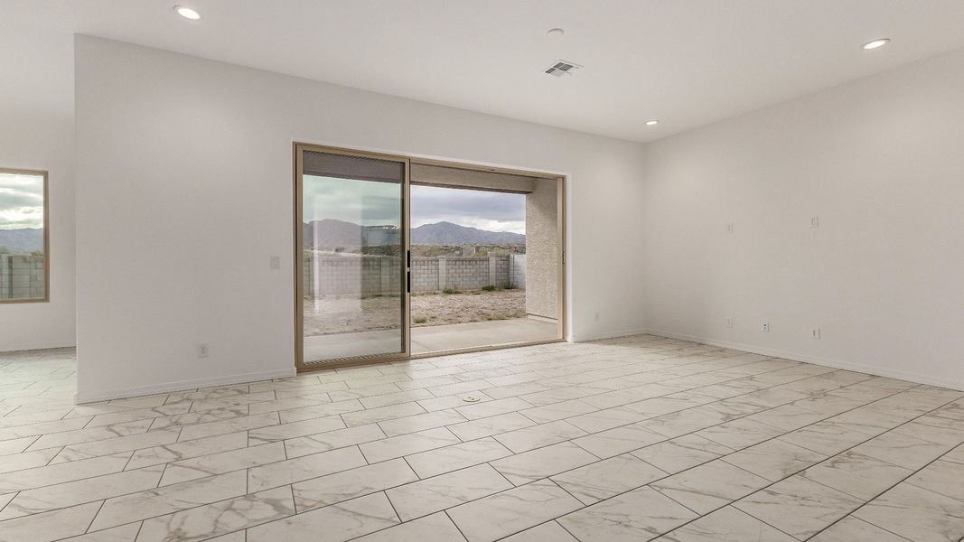 Furnished interior view inside a new home in Windrose, Waddell (Image 10). Furnished interior view inside a new home in Windrose, Waddell (Image 10).