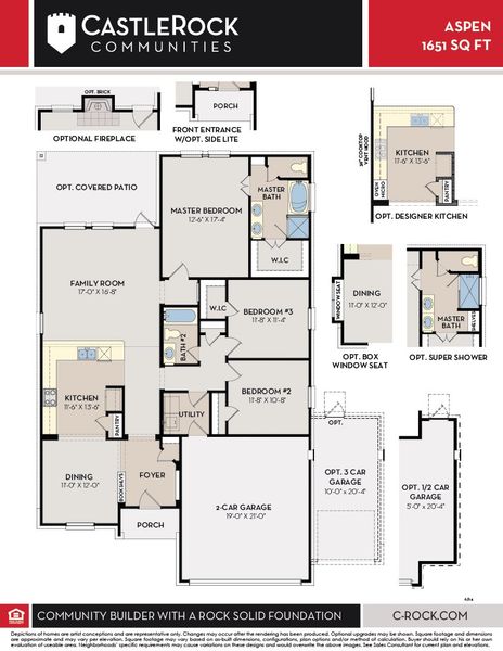 2D floor plan layout of this home in Westridge, McKinney, TX (Image 5). 2D floor plan layout of this home in Westridge, McKinney, TX (Image 5).