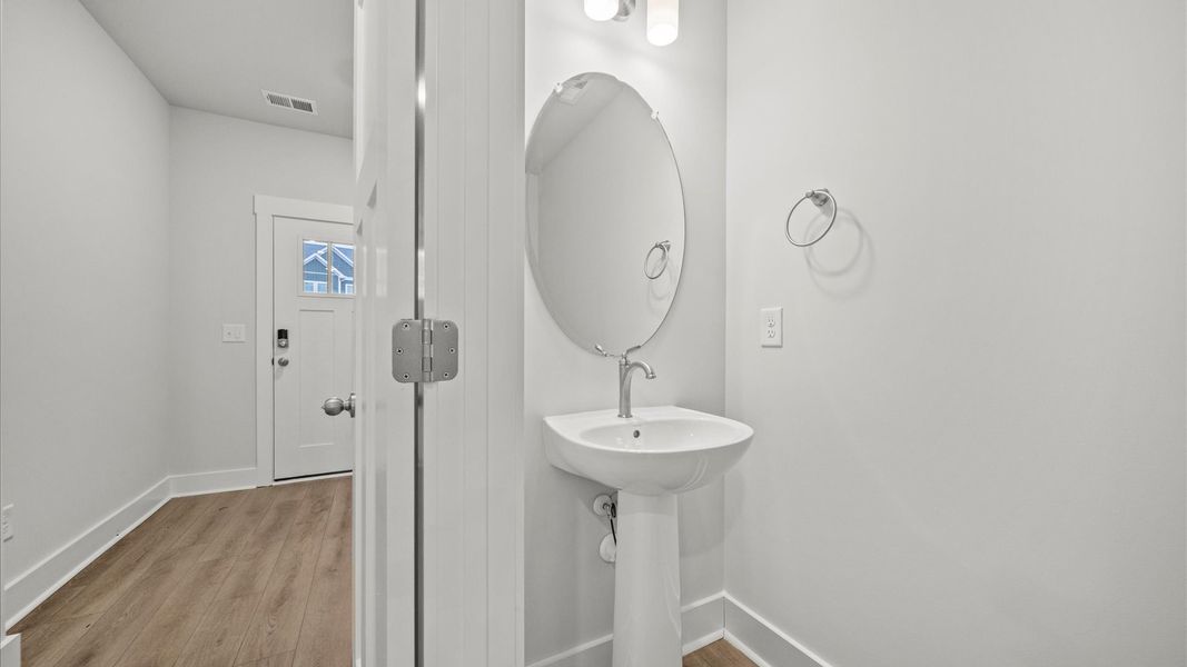 Furnished interior view inside a new home in Saluda Crossing, Piedmont (Image 23).