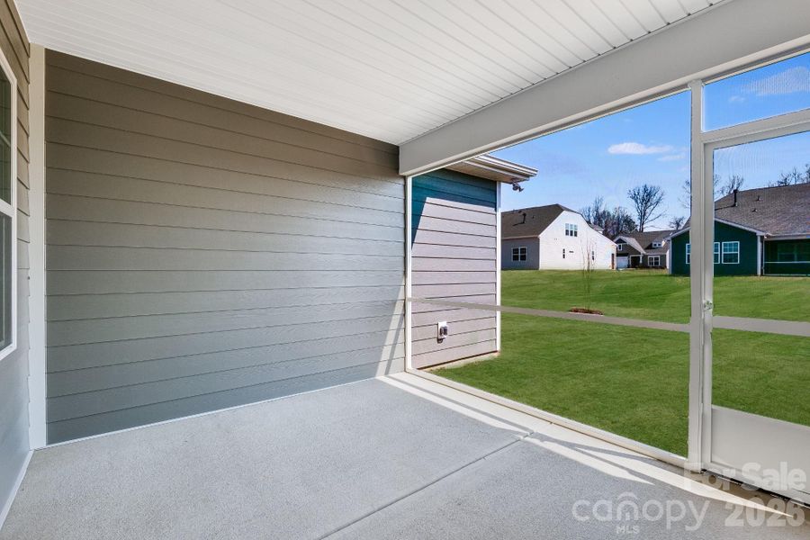 Exterior details and patio area of a home in Roselyn, Lancaster (Image 21). Exterior details and patio area of a home in Roselyn, Lancaster (Image 21).