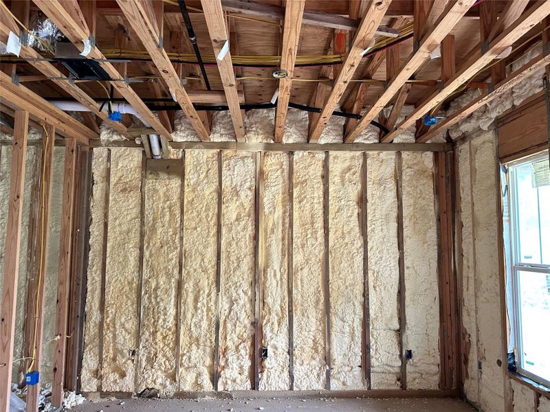 In-progress construction of a new home in , La Marque, TX (Image 9).