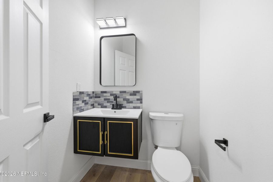 Furnished interior view inside a new home in , Jacksonville (Image 4).