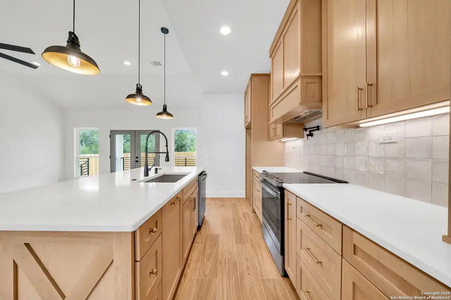 Furnished interior view inside a new home in , Spring Branch (Image 8).