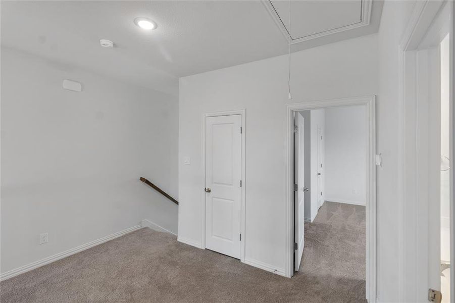 Spacious, unfurnished interior of a new home in Anna Ranch, Anna (Image 25).