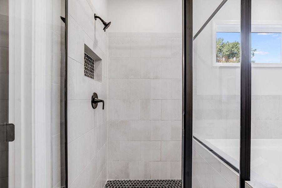 Furnished interior view inside a new home in LOVVORN ESTATES, Carrollton (Image 31).