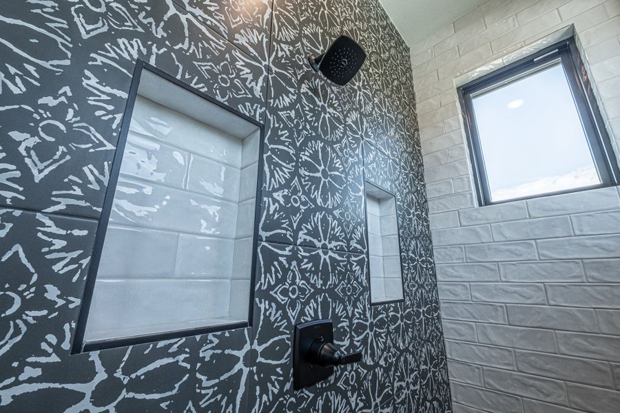 Close-up of interior finishes inside a home in Eagles Bluff, Weatherford (Image 19).