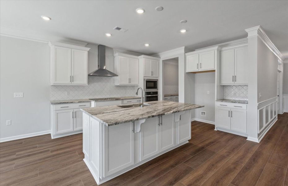Furnished interior view inside a new home in Oakley Pointe, Moncks Corner (Image 4).