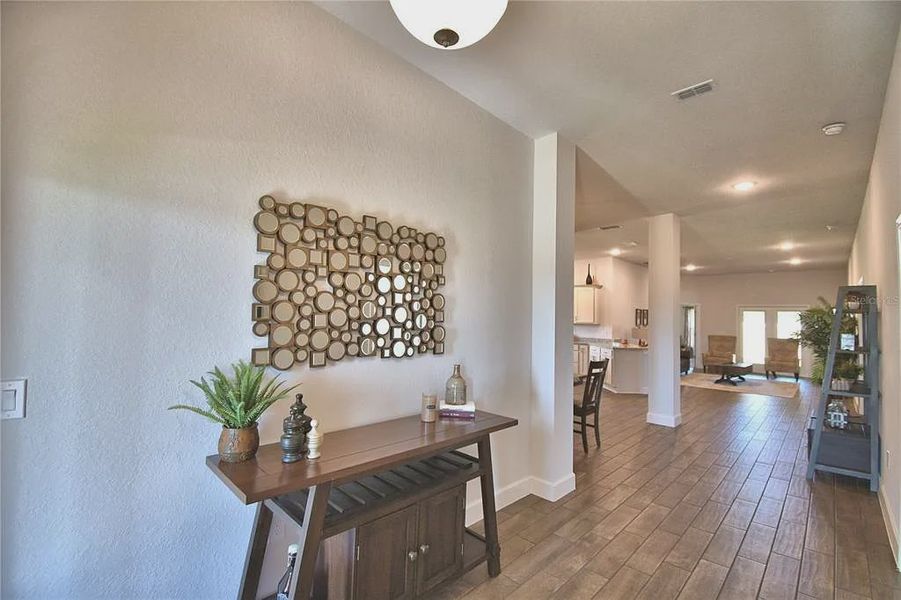 Furnished interior view inside a new home in Magnolia Park, Haines City (Image 7).