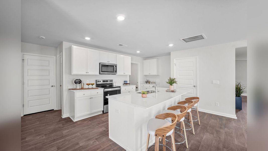 Furnished interior view inside a new home in Rice Hope, Port Wentworth (Image 14).
