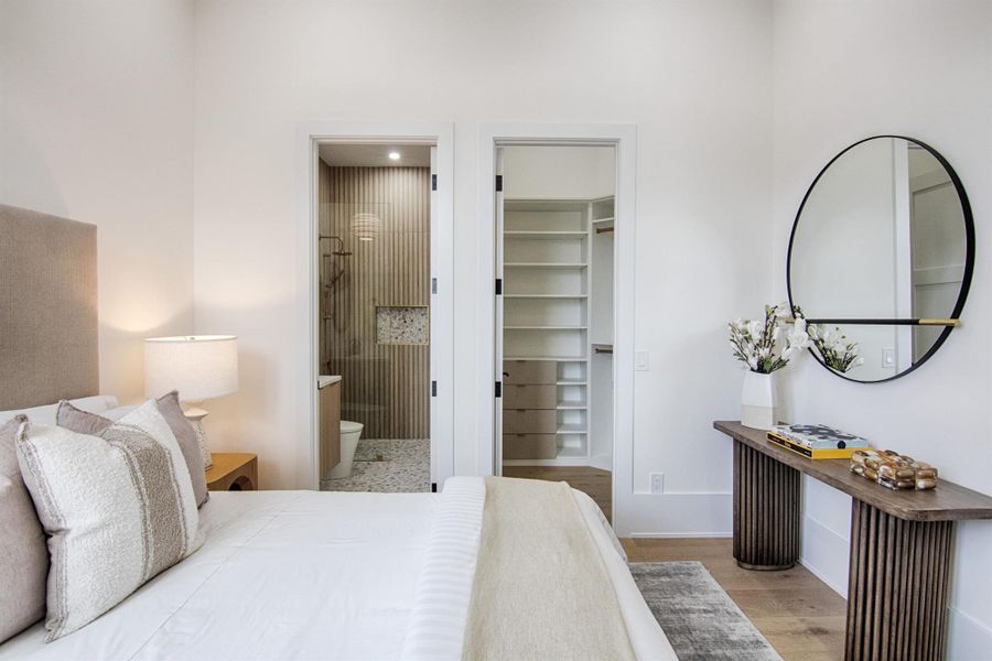 Furnished interior view inside a new home in , Wellington (Image 68).