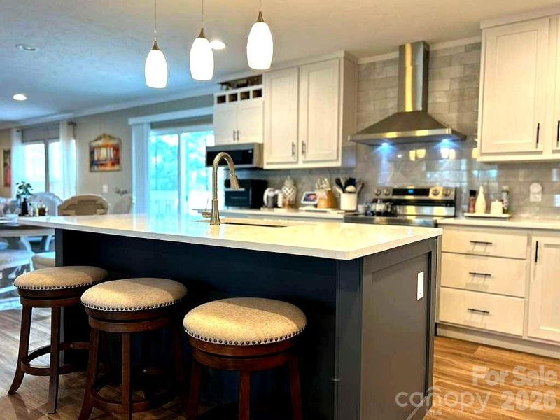 Furnished interior view inside a new home in , Blackstock (Image 4).