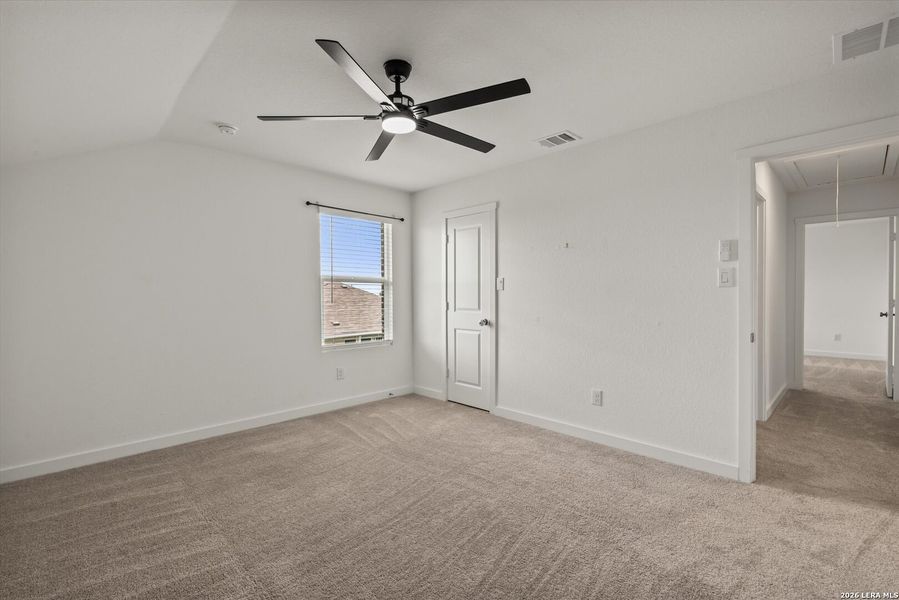 Spacious, unfurnished interior of a new home in Brookmill: Classic Collection, San Antonio (Image 26). Spacious, unfurnished interior of a new home in Brookmill: Classic Collection, San Antonio (Image 26).