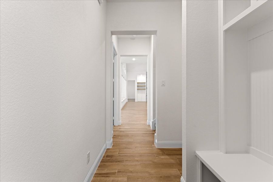 Representative unfurnished interior of a home built from the The Braden II by Doug Parr Custom Homes in Kessler Farms, Brock (Image 52).