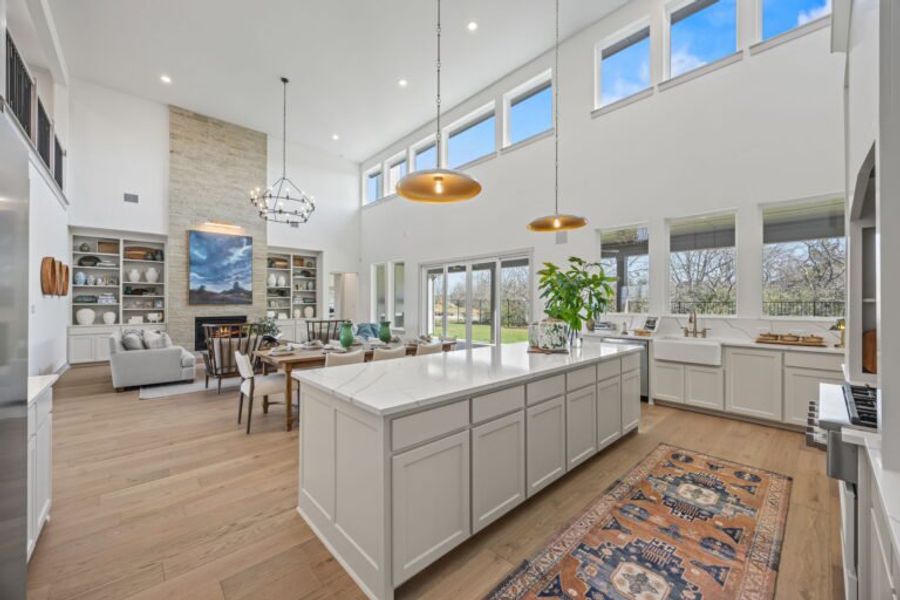 Furnished interior view inside a new home in The Arbors at Lakewood Village, Lakewood Village (Image 11).