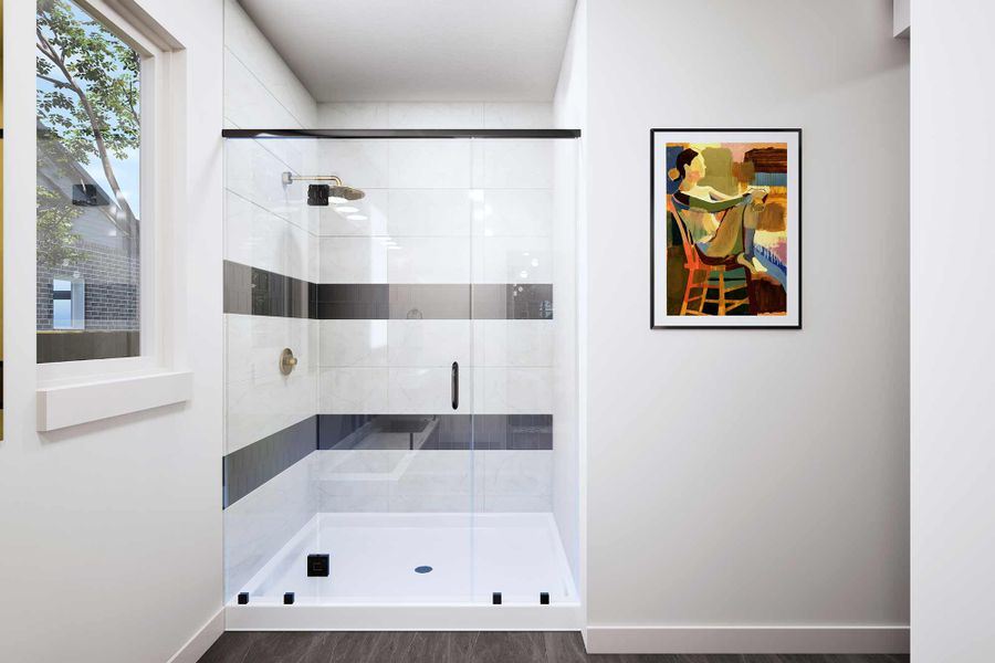 The Sarita - Owner's Bath